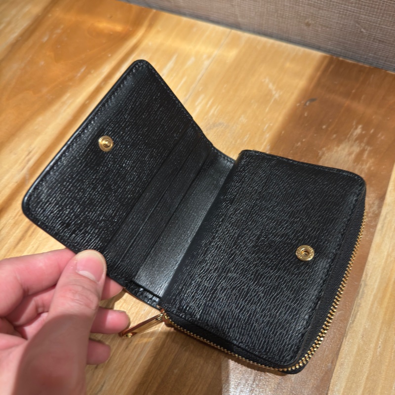 💎GUCCI 手稿標誌迷你錢包-2