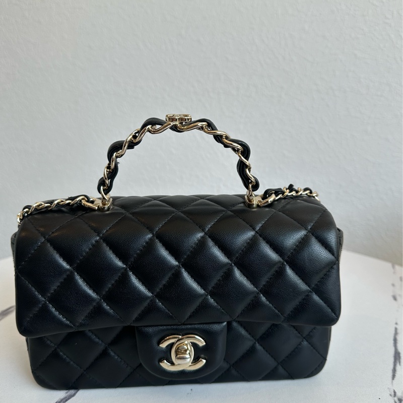 香奈兒Coco handle 20 真的很好看-0