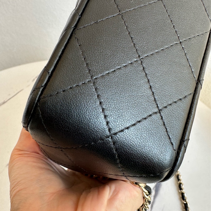 香奈兒Coco handle 20 真的很好看-8