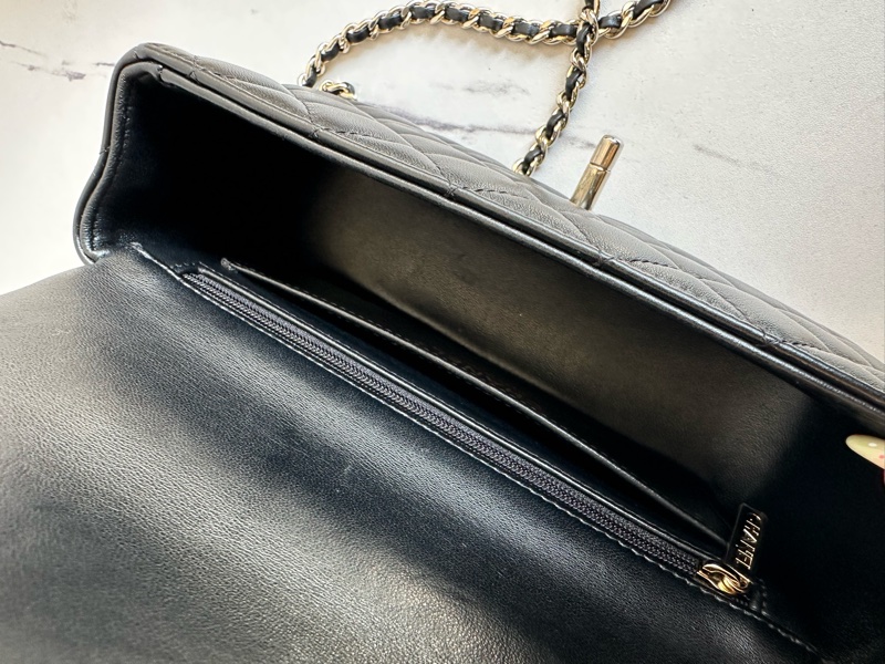 香奈兒Coco handle 20 真的很好看-10