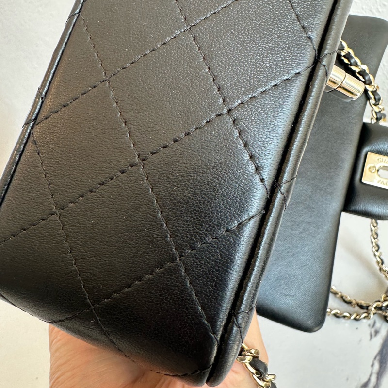 香奈兒Coco handle 20 真的很好看-12