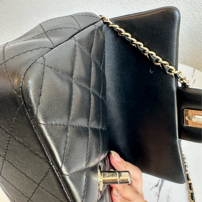 香奈兒Coco handle 20 真的很好看-13