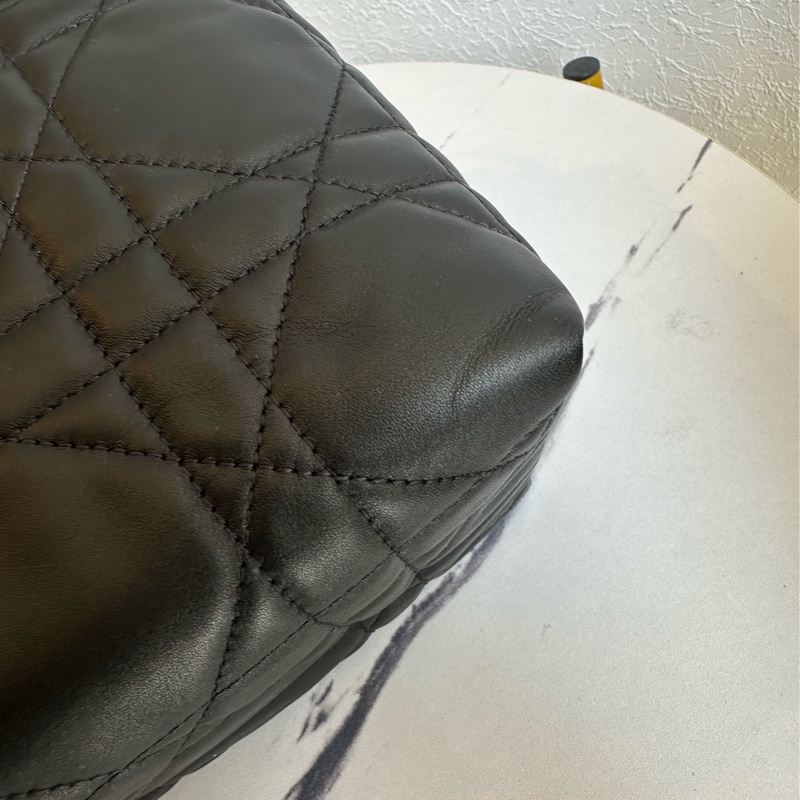 Dior 最新款TOTe 超美兩用包 斜背肩背手提 99新-8