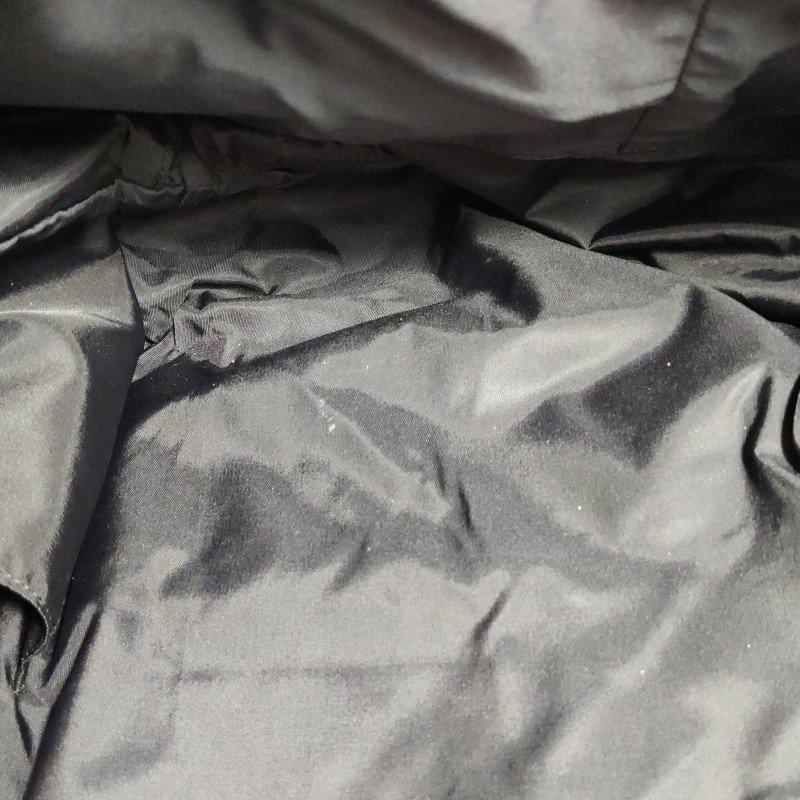 Chanel 帆布 拼色 雙C Logo 單肩包 手提包-10