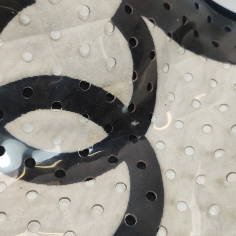 Chanel 帆布 拼色 雙C Logo 單肩包 手提包-14