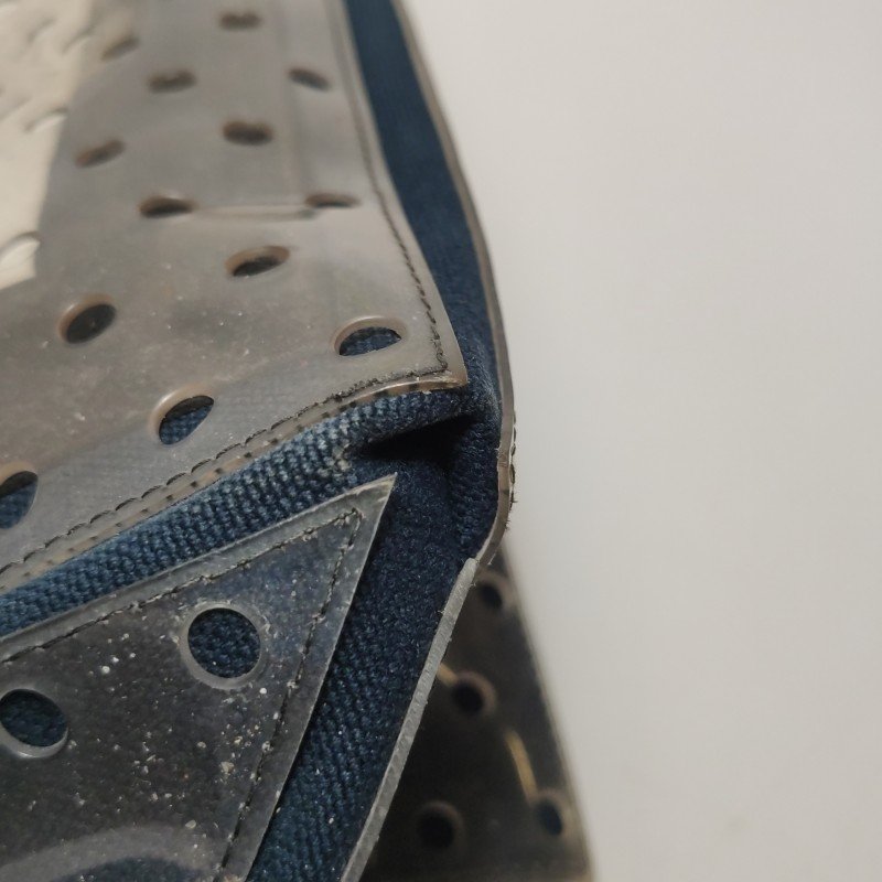 Chanel 帆布 拼色 雙C Logo 單肩包 手提包-18