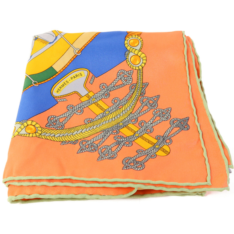 HERMES 絲質Scarf絲巾-0