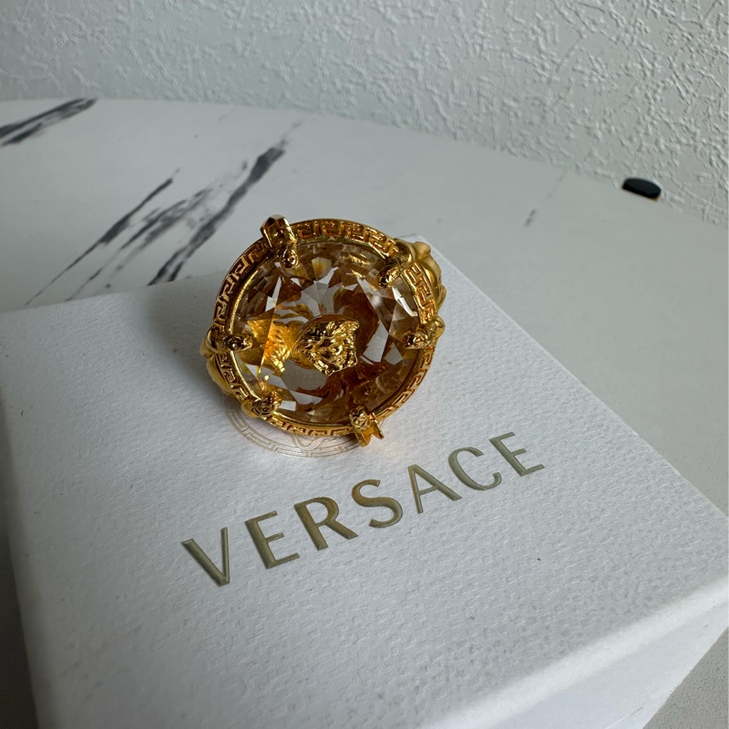 凡賽斯女神戒指💍鑽石💎-0