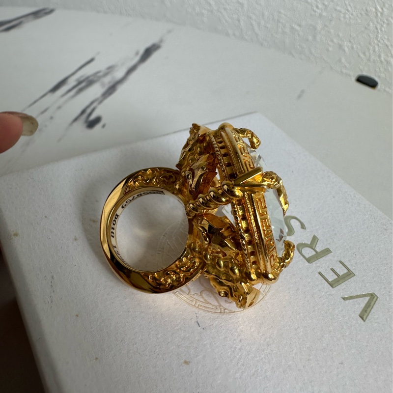 凡賽斯女神戒指💍鑽石💎-2
