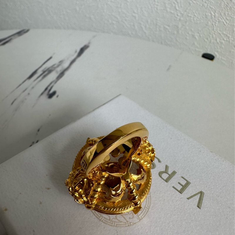 凡賽斯女神戒指💍鑽石💎-3