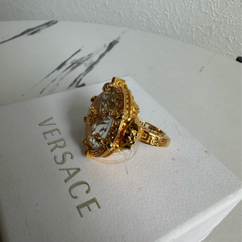 凡賽斯女神戒指💍鑽石💎-4