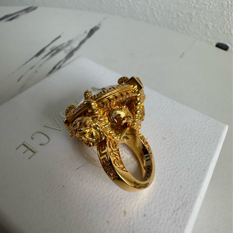 凡賽斯女神戒指💍鑽石💎-5