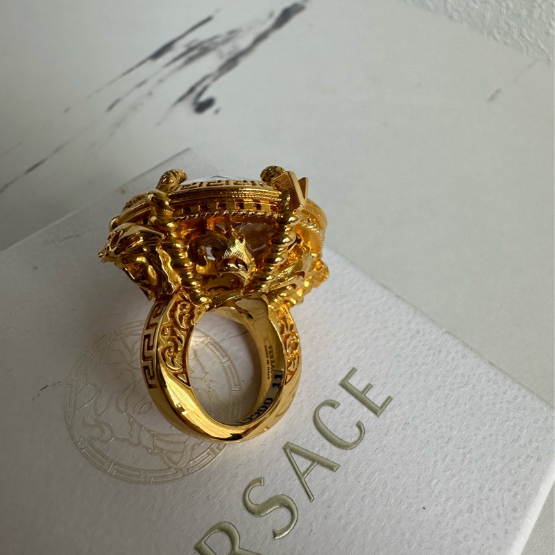 凡賽斯女神戒指💍鑽石💎-6