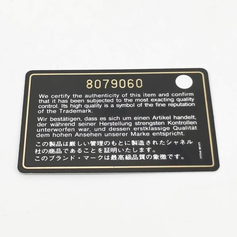 Chanel Travel Line 牛皮 帆布 冰格紋 中古 手提包-8