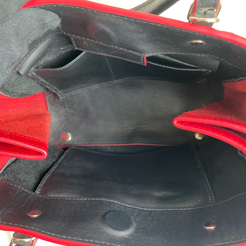 Balenciaga 機車拼色包小托特mini papier-7