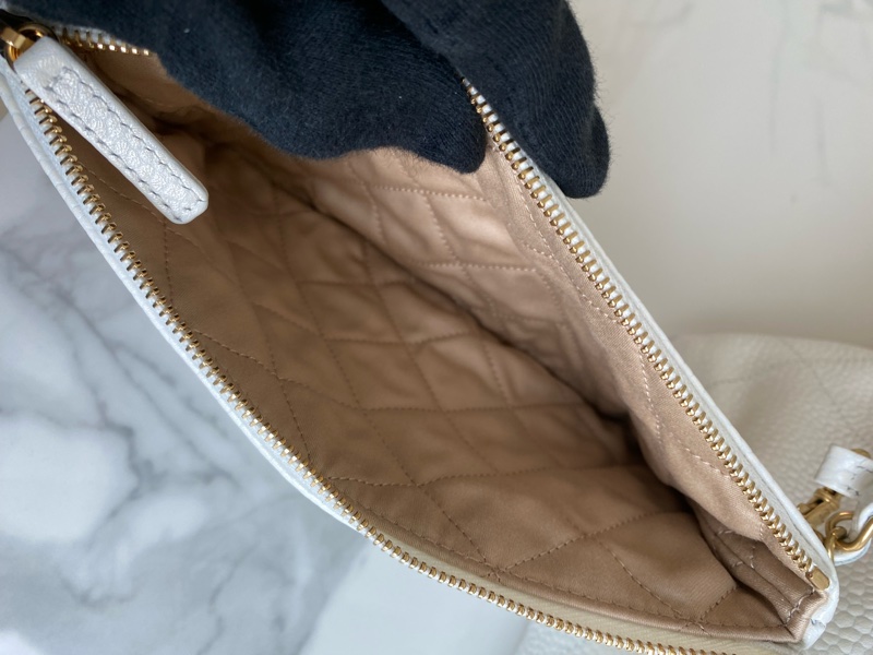 Chanel 垃圾袋白金22bag-6