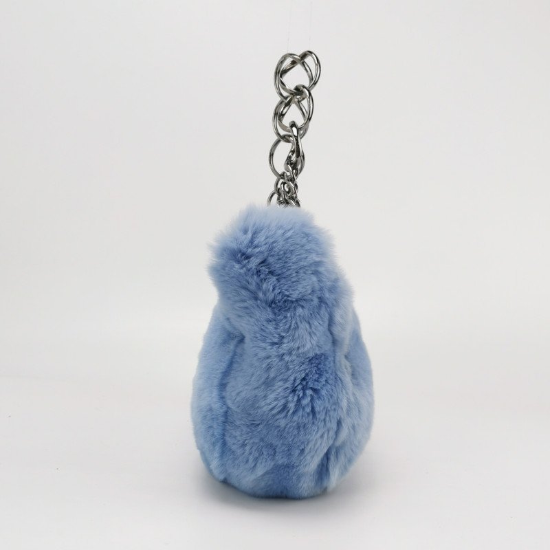 Chanel 純色 雙C Logo 吊墜 中古 手提包-3