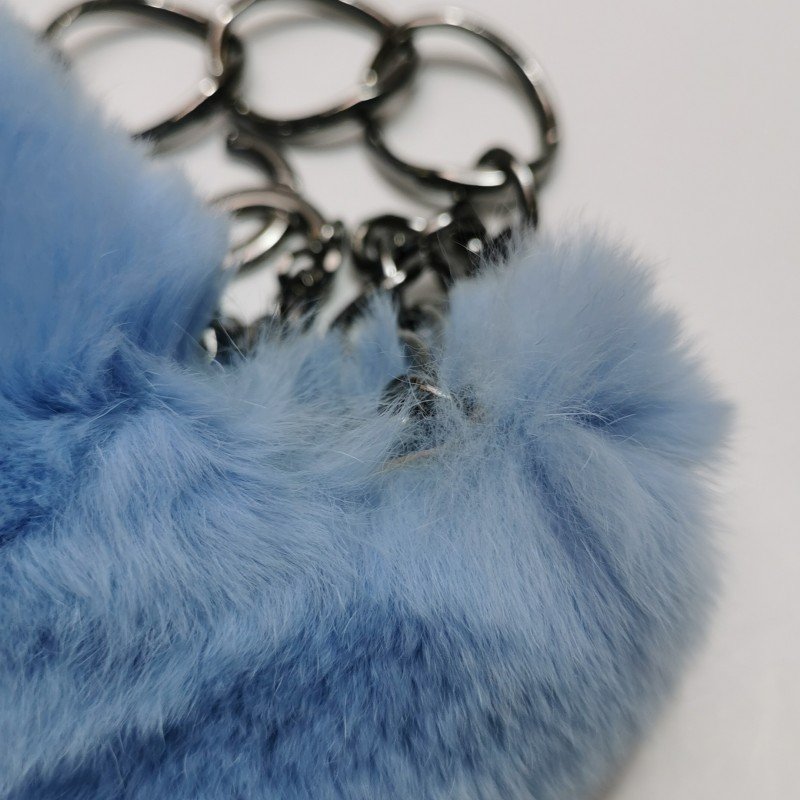 Chanel 純色 雙C Logo 吊墜 中古 手提包-12