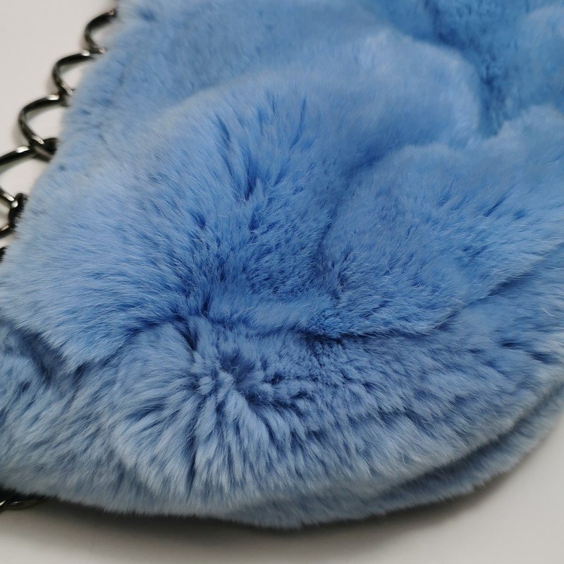 Chanel 純色 雙C Logo 吊墜 中古 手提包-15