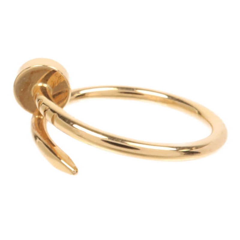 CARTIER 18K玫瑰金Juste un Clou戒指Cartier#49/US#5.5-3