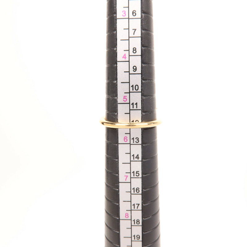 CARTIER 18K玫瑰金Juste un Clou戒指Cartier#49/US#5.5-5