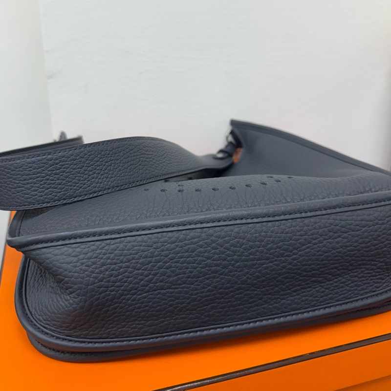 HERMES愛馬仕evelyne 29錫器灰-10