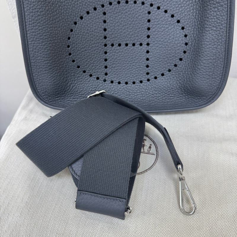 HERMES愛馬仕evelyne 29錫器灰-4
