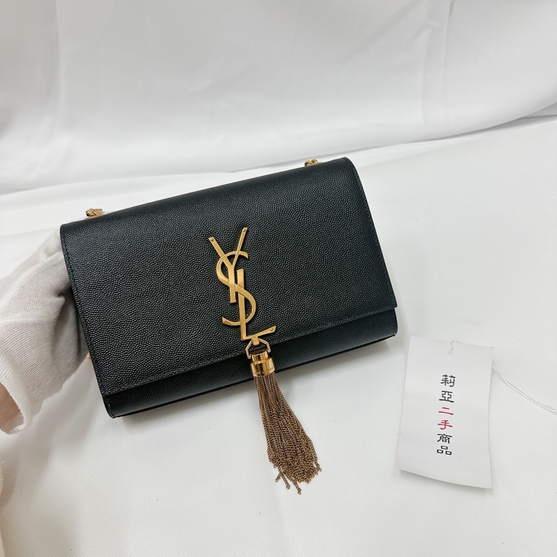 莉亞精品♡ Ysl Kate流蘇包 9新美包-1