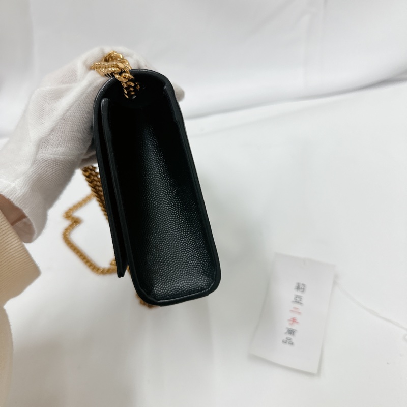 莉亞精品♡ Ysl Kate流蘇包 9新美包-3