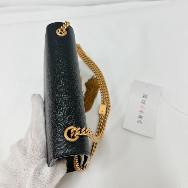 莉亞精品♡ Ysl Kate流蘇包 9新美包-5