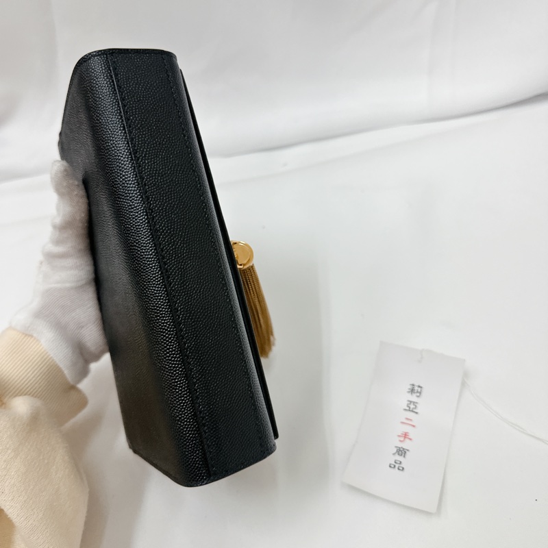 莉亞精品♡ Ysl Kate流蘇包 9新美包-6