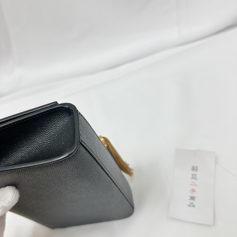 莉亞精品♡ Ysl Kate流蘇包 9新美包-7