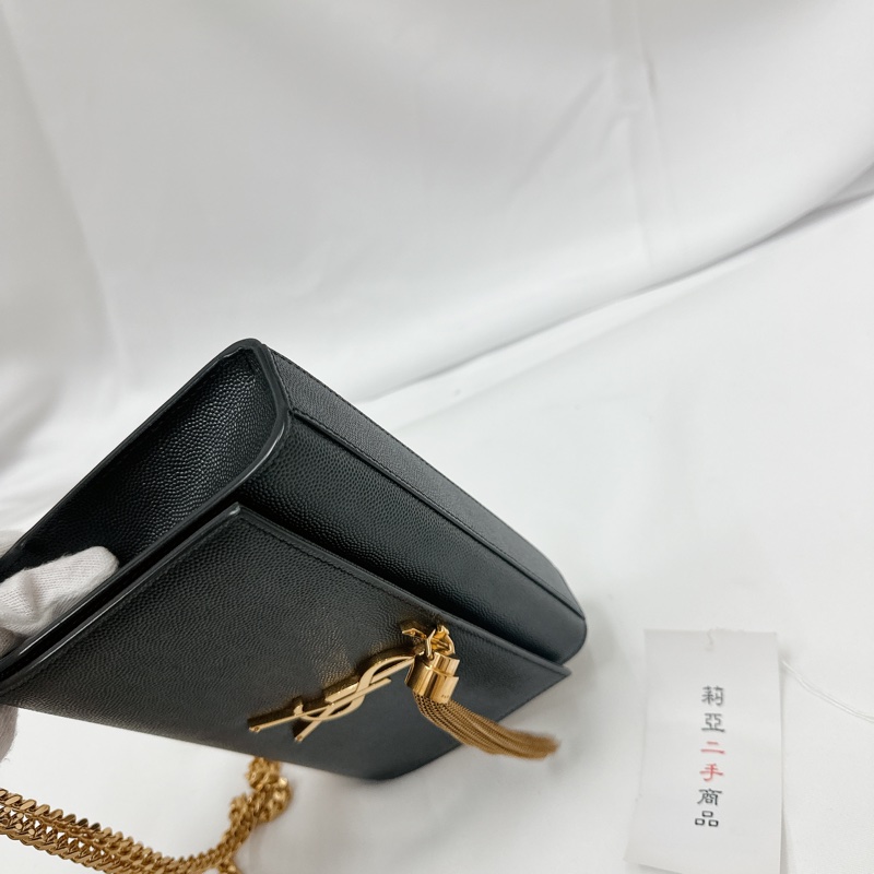 莉亞精品♡ Ysl Kate流蘇包 9新美包-9