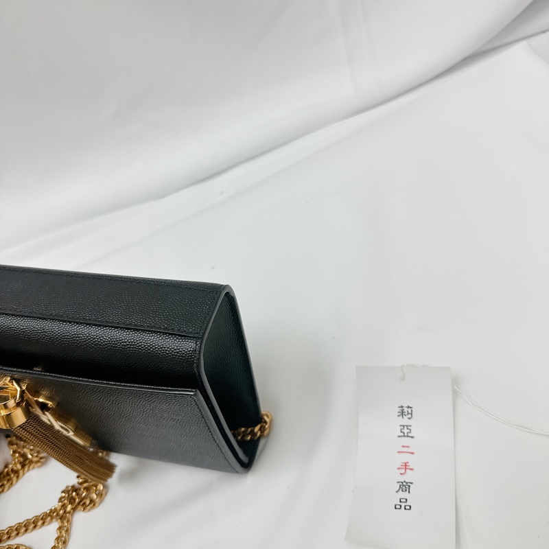 莉亞精品♡ Ysl Kate流蘇包 9新美包-10