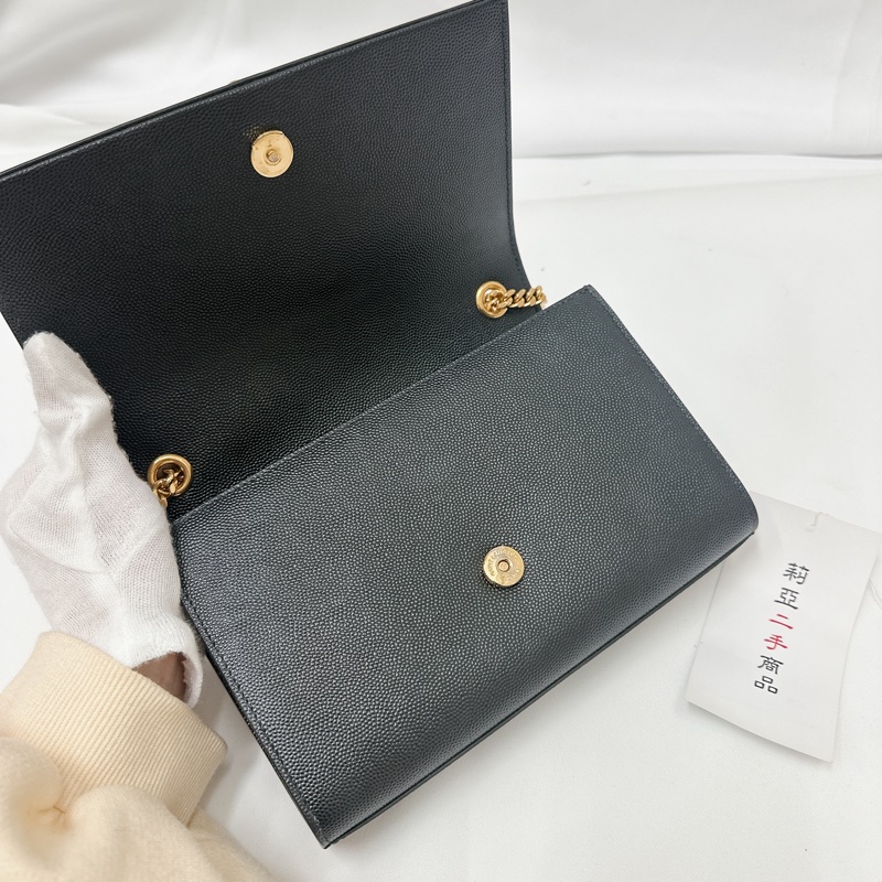 莉亞精品♡ Ysl Kate流蘇包 9新美包-11