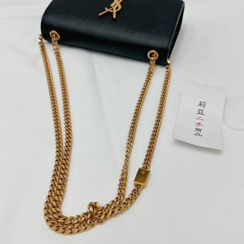 莉亞精品♡ Ysl Kate流蘇包 9新美包-13