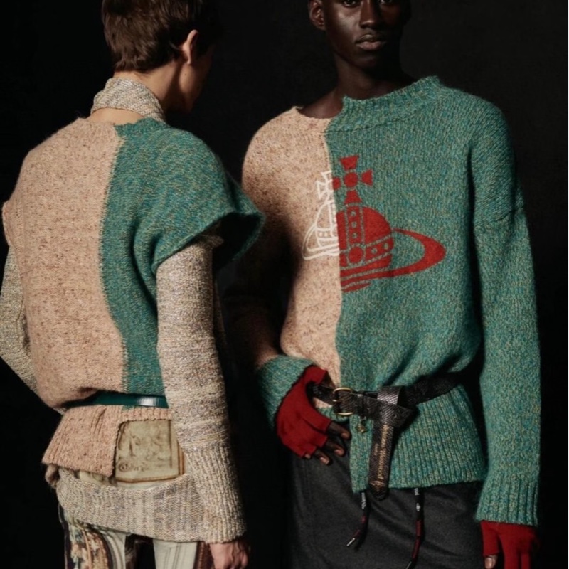 vivienne westwood 西太后 毛衣 土星-4