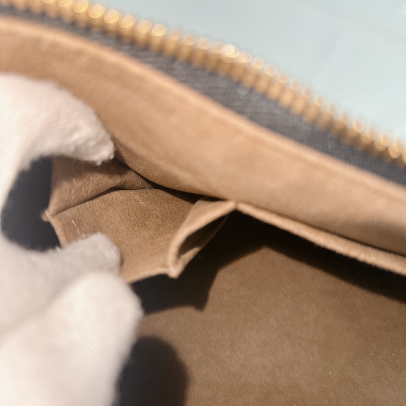 莉亞精品♡ LV 黑彩手提肩背包 二手美包-17