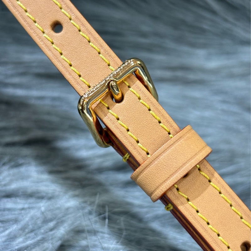 LV M81266 NANO NOE MINI 原花字紋老花 迷你水桶包手提包肩背包斜背包-47