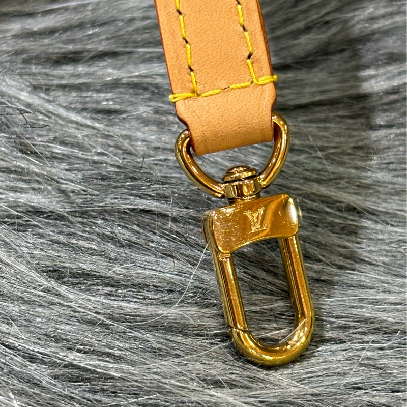 LV M81266 NANO NOE MINI 原花字紋老花 迷你水桶包手提包肩背包斜背包-57