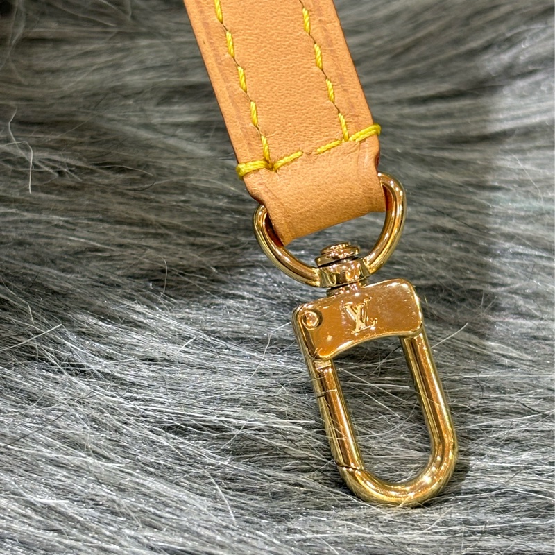 LV M81266 NANO NOE MINI 原花字紋老花 迷你水桶包手提包肩背包斜背包-58