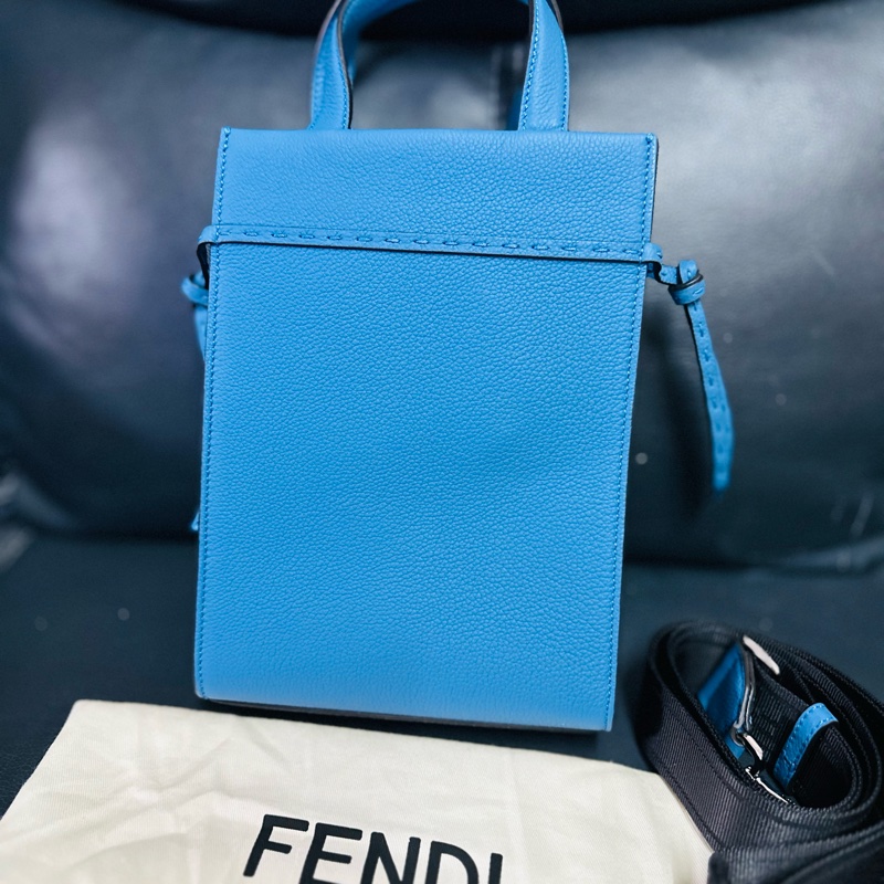 FENDI Mini Shopper Crossbody Bag-1