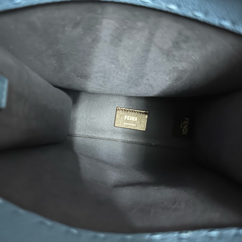 FENDI Mini Shopper Crossbody Bag-2