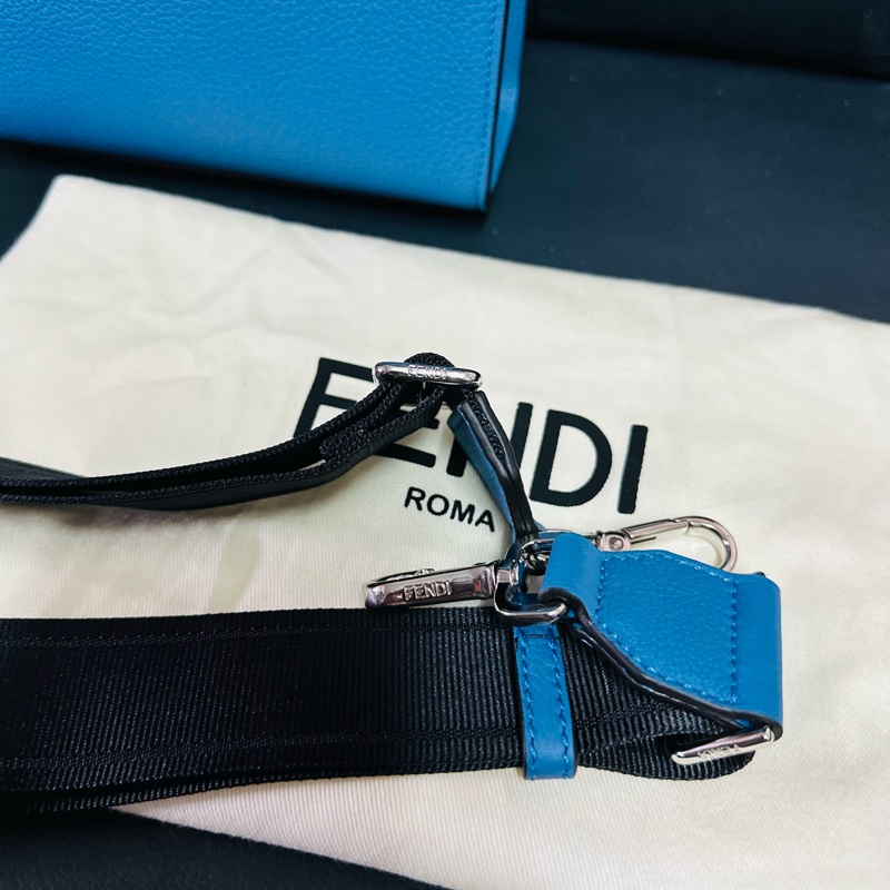 FENDI Mini Shopper Crossbody Bag-9