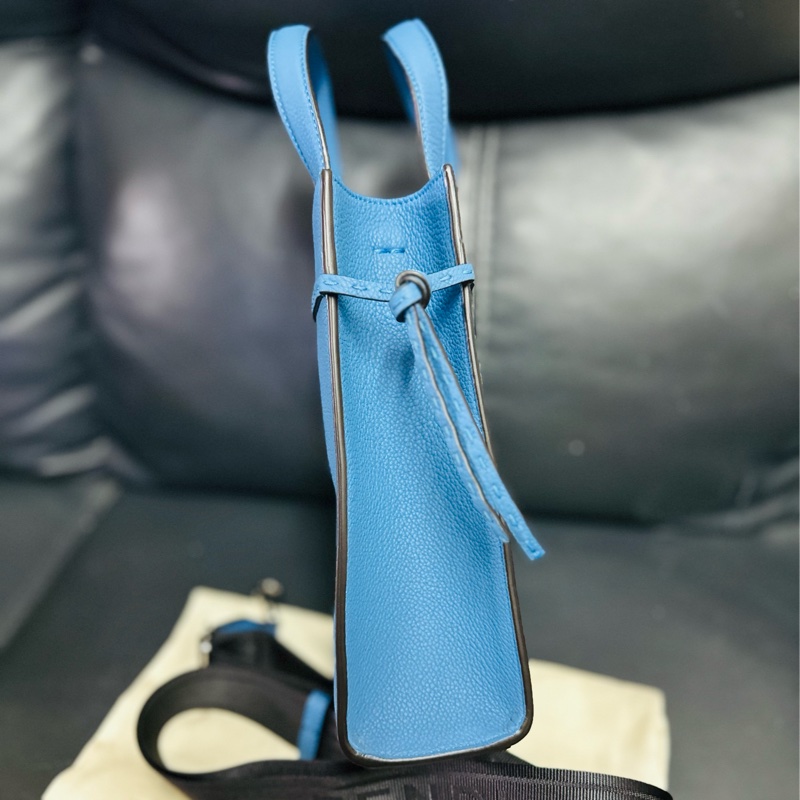 FENDI Mini Shopper Crossbody Bag-11