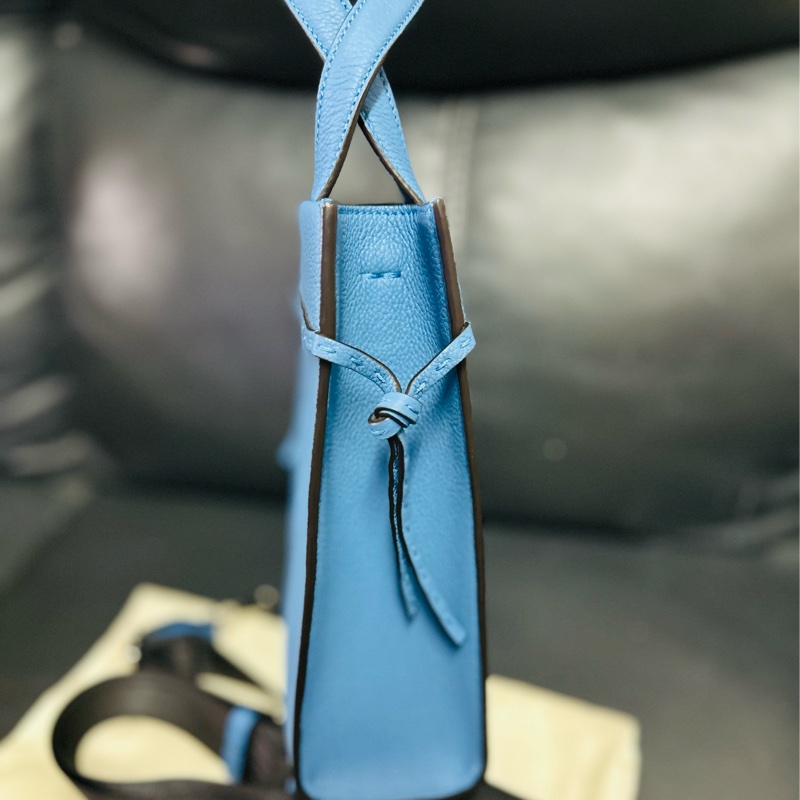 FENDI Mini Shopper Crossbody Bag-12