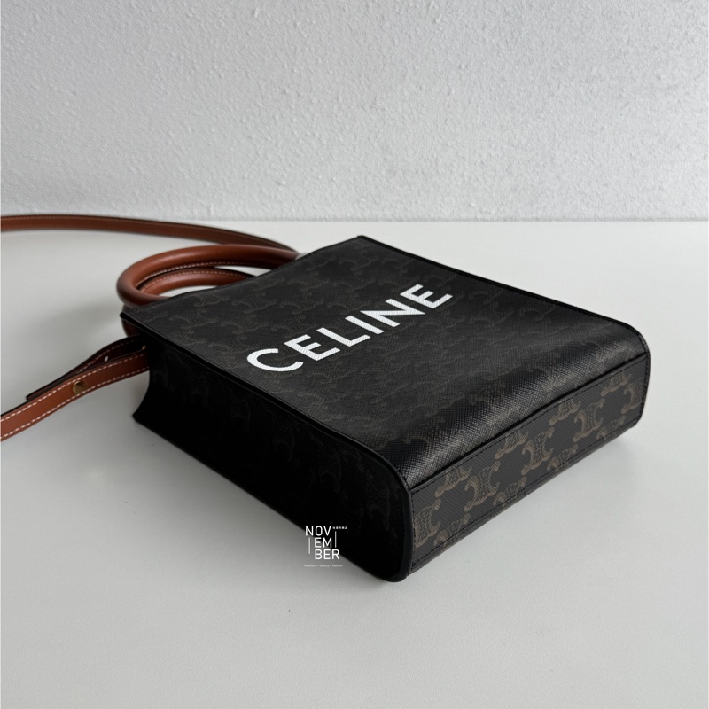 99新🆕 Celine 賽琳 老花迷你琴譜包 斜背包-1