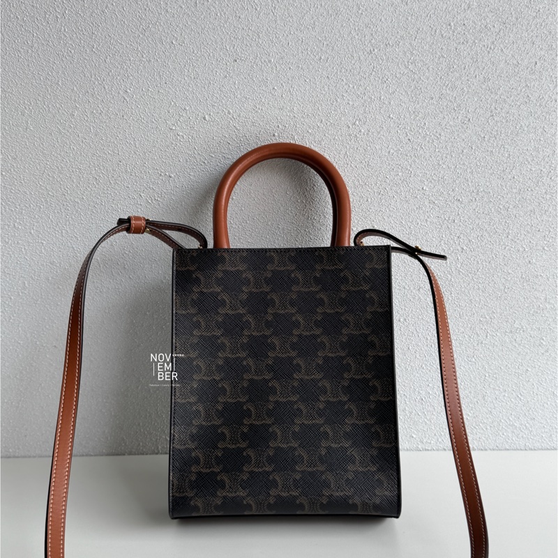 99新🆕 Celine 賽琳 老花迷你琴譜包 斜背包-6