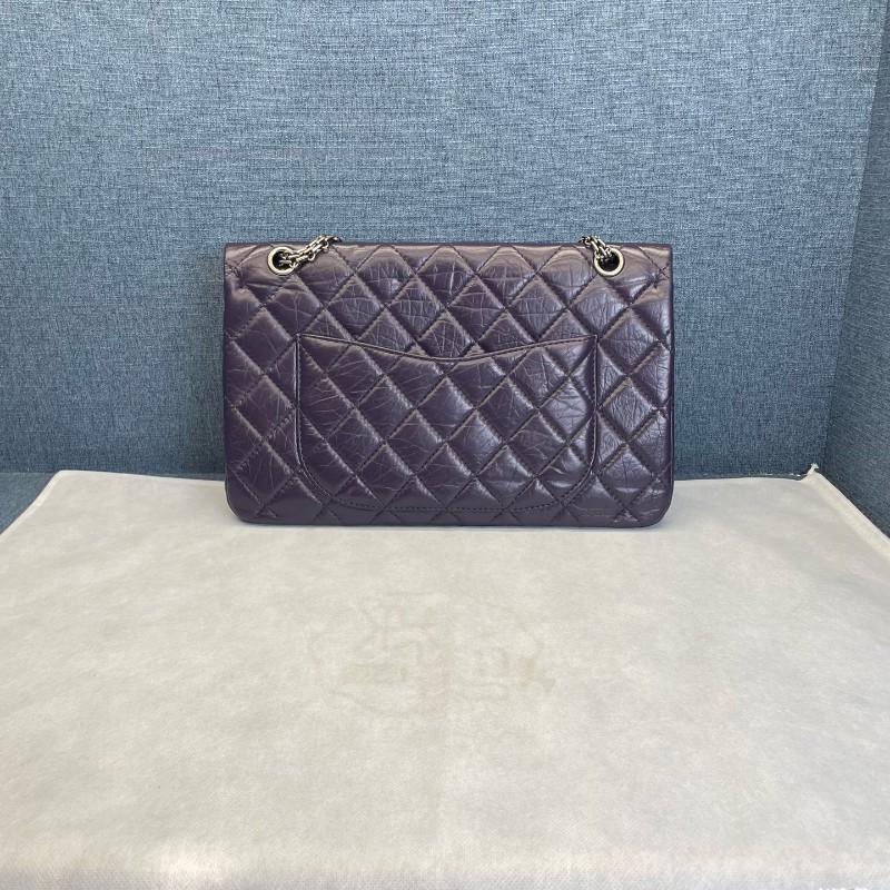 CHANEL 2.55 紫色 肩背包 32*20*10-1