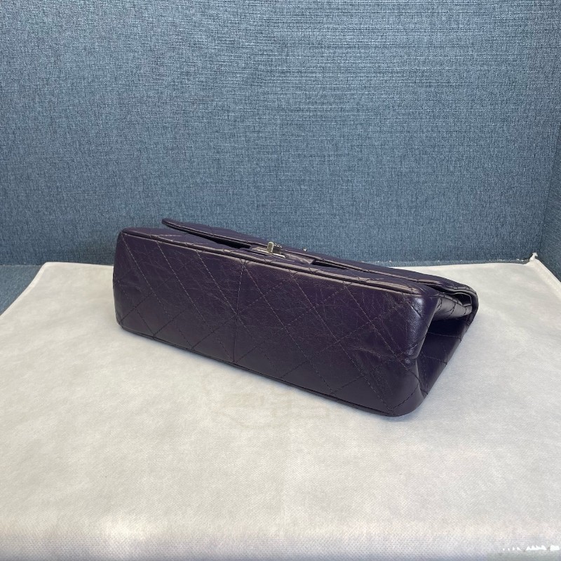 CHANEL 2.55 紫色 肩背包 32*20*10-5